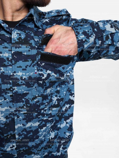 Куртка спецназ цифра синяя рипстоп (уценка) &mdash; 2