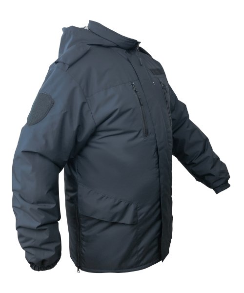 Ветровка полиции синтепон удлиненная &mdash; 2