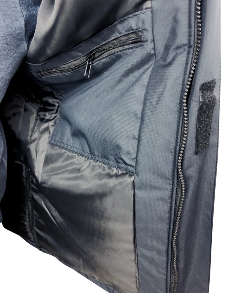 Ветровка полиции синтепон удлиненная &mdash; 7