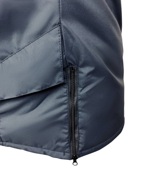 Ветровка полиции синтепон удлиненная &mdash; 8