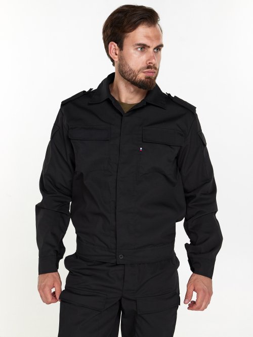 Костюм спецназ черный рипстоп &mdash; 2