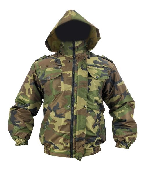 Ветровка лес синтепон &mdash; 3