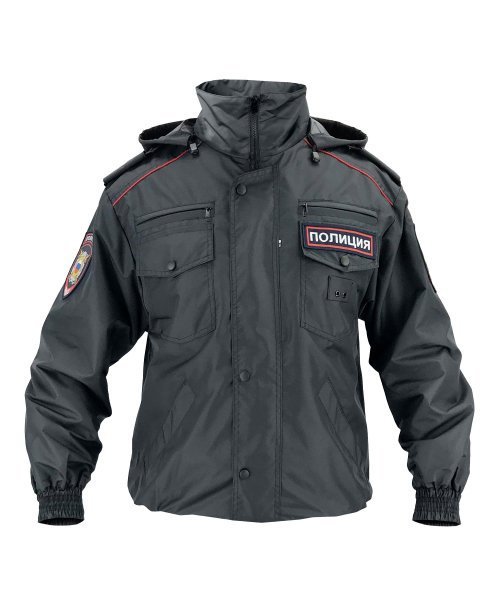 Ветровка полиции без синтепона