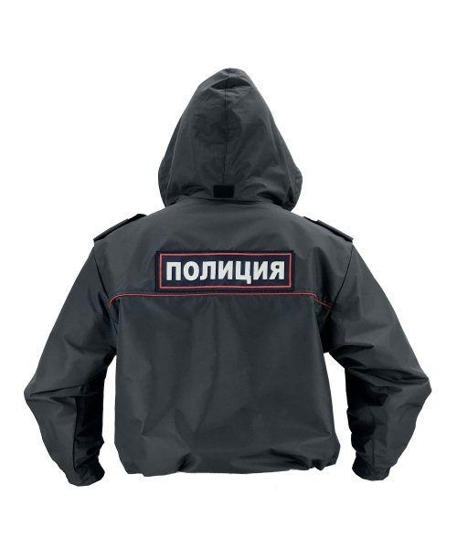 Ветровка полиции без синтепона &mdash; 2