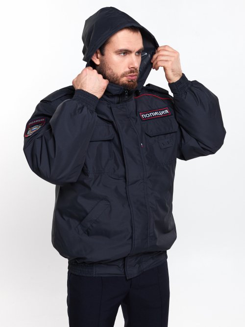 Ветровка полиции синтепон &mdash; 2