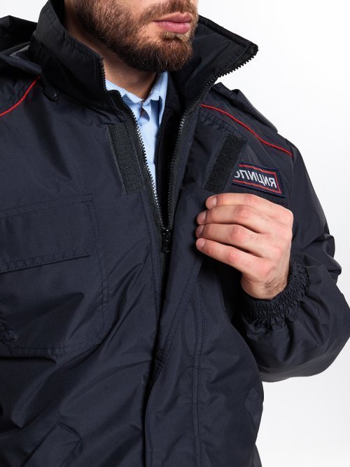 Ветровка полиции синтепон &mdash; 3