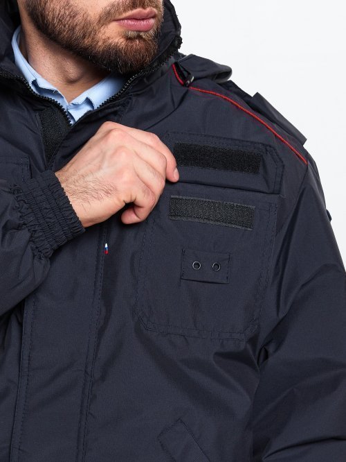 Ветровка полиции синтепон &mdash; 5