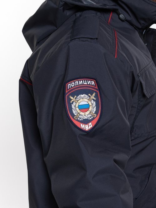 Ветровка полиции синтепон &mdash; 6