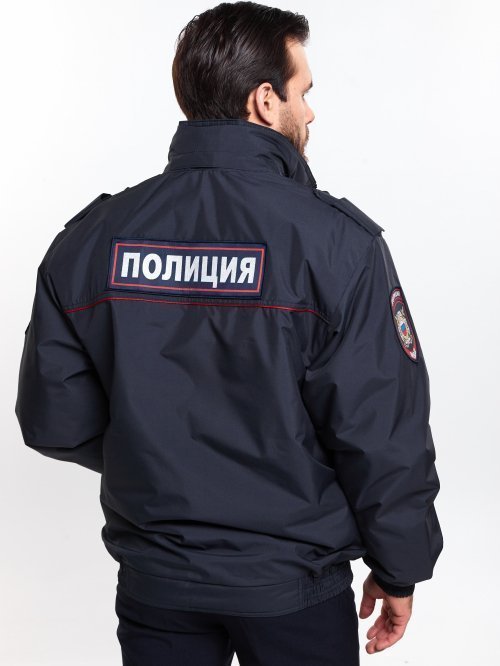 Ветровка полиции синтепон &mdash; 8