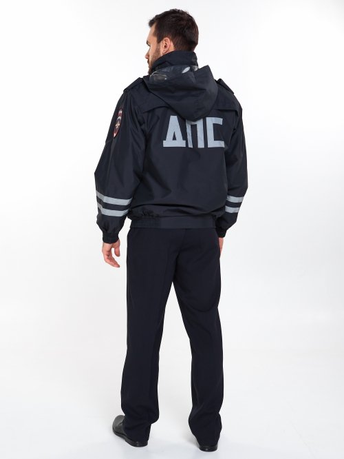 Ветровка ДПС полиция без синтепона &mdash; 2