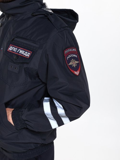 Ветровка ДПС полиция без синтепона &mdash; 7