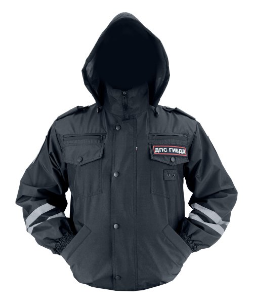 Ветровка ДПС полиция синтепон &mdash; 3