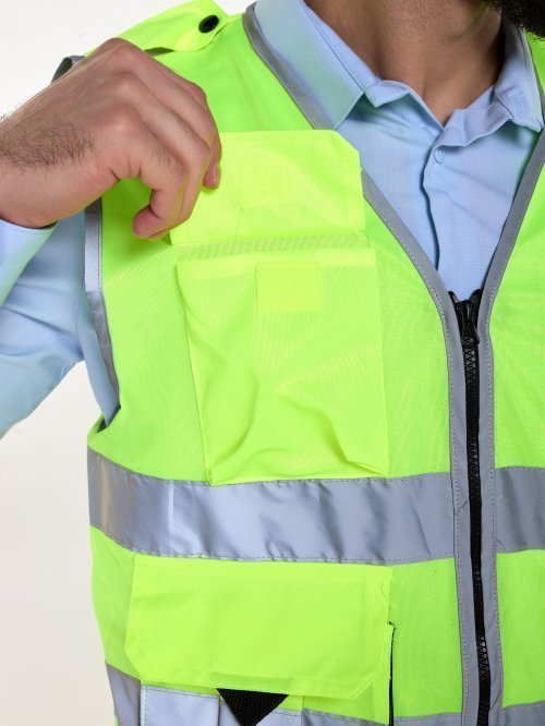 Жилет сигнальный ДПС &mdash; 4