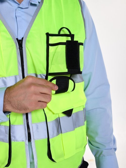 Жилет сигнальный ДПС &mdash; 5