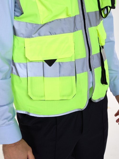 Жилет сигнальный ДПС &mdash; 7