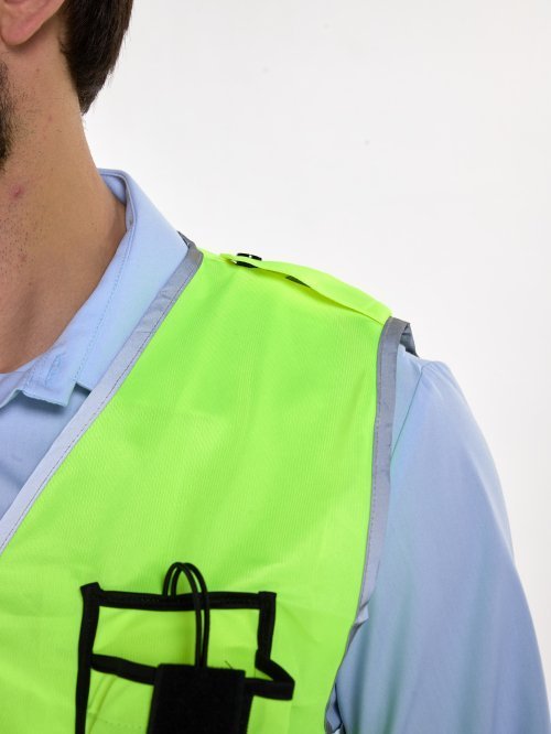 Жилет сигнальный ДПС &mdash; 8