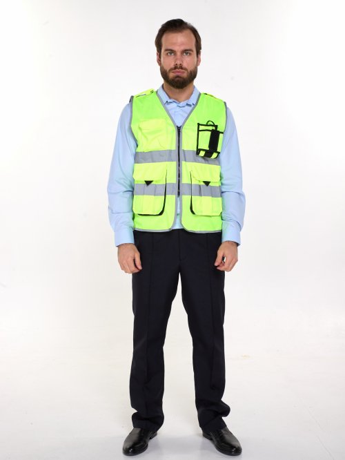 Жилет сигнальный ДПС &mdash; 9