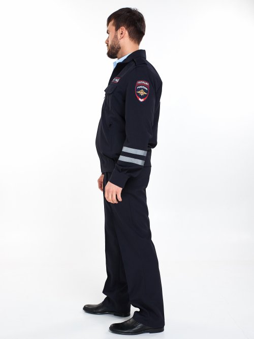 Костюм ДПС габардин с вышитыми шевронами &mdash; 3