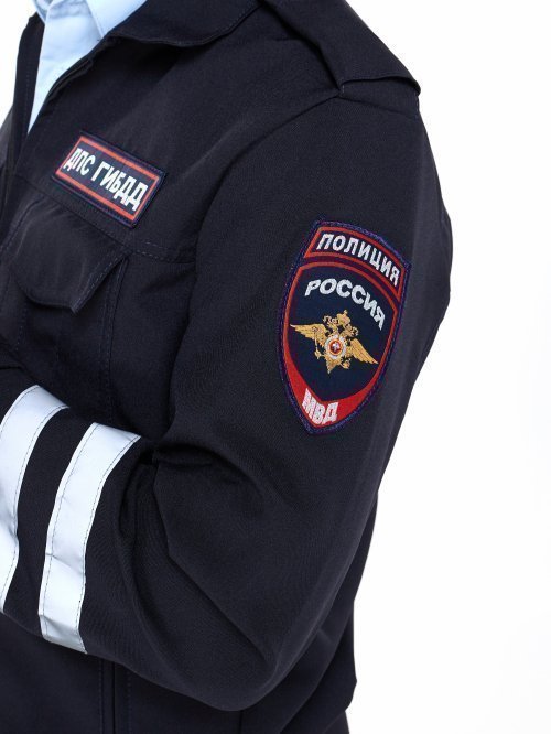Костюм ДПС габардин с вышитыми шевронами &mdash; 6