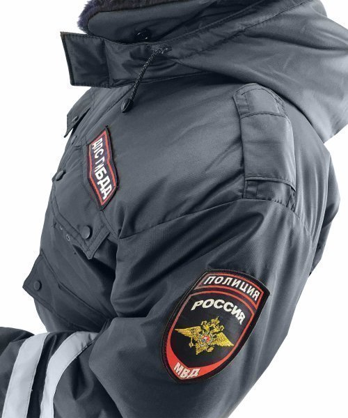 Куртка зимняя ДПС с подстежкой &mdash; 3