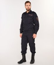 Превью Костюм спецназ полиция рипстоп ППС — 1