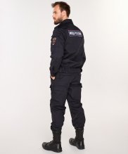 Превью Костюм спецназ полиция рипстоп ППС — 2