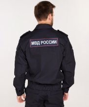 Превью Костюм спецназ полиция рипстоп ППС — 5