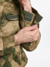 Превью Костюм Росгвардия офисный зелёный мох &mdash; 6