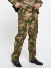 Превью Костюм Росгвардия офисный зелёный мох &mdash; 8