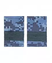 Фальшпогоны синяя точка старший сержант — 1
