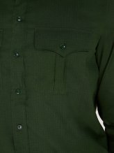 Рубашка офисная штабная длинный рукав — 3