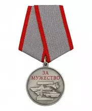 Медаль за мужество "Участнику СВО на Украине"