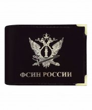 Обложка на удостоверение ФСИН России с окошком — 3