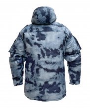 Куртка зимняя синий мох — 2