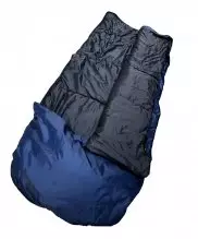 Спальный мешок синий — 2