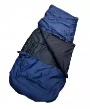 Спальный мешок синий