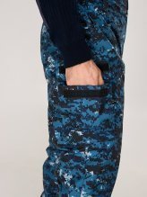 Превью Костюм зимний цифра синяя &mdash; 12