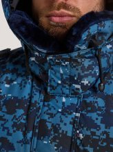 Превью Костюм зимний цифра синяя &mdash; 4