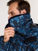 Превью Костюм зимний цифра синяя &mdash; 5