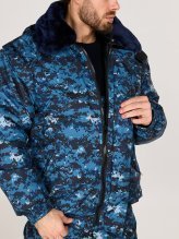 Превью Костюм зимний цифра синяя &mdash; 7