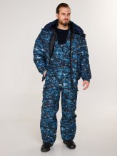 Превью Костюм зимний цифра синяя &mdash; 9