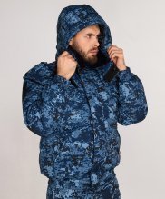 Превью Куртка зимняя Меркурий ФСИН укороченная — 7