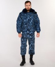 Куртка зимняя Меркурий ФСИН укороченная — 1