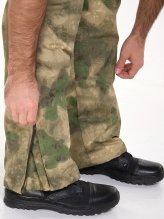 Превью Брюки тактические утепленные мох &mdash; 4