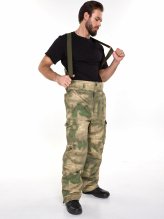 Превью Брюки тактические утепленные мох &mdash; 5
