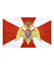 Флаг Росгвардии 90*135 — 1
