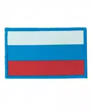 Шеврон флаг России Авиационная часть (уценка)