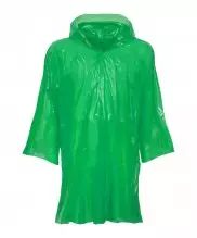 Дождевик полиэтиленовый зеленый — 1