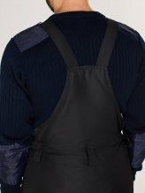 Полукомбинезон черный дюспо &mdash; 3