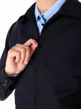 Куртка женская габардин полиции темно-синяя нового образца &mdash; 2